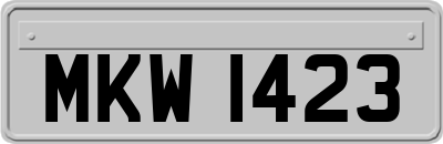 MKW1423
