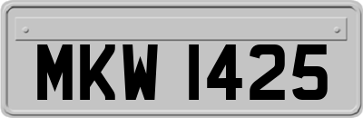 MKW1425