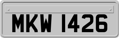 MKW1426
