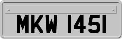 MKW1451