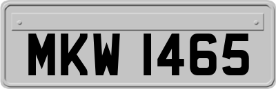 MKW1465