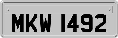 MKW1492