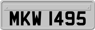 MKW1495
