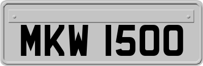 MKW1500