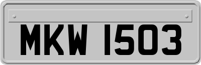 MKW1503