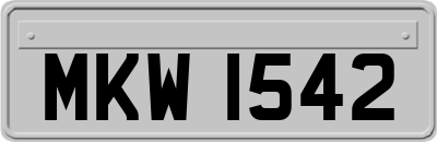 MKW1542