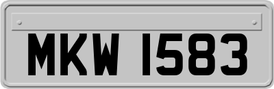 MKW1583