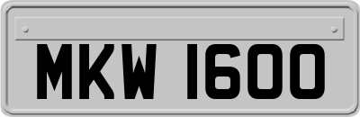 MKW1600