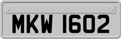 MKW1602