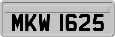 MKW1625