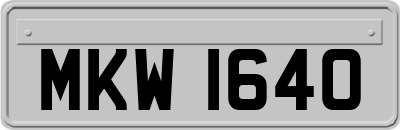 MKW1640