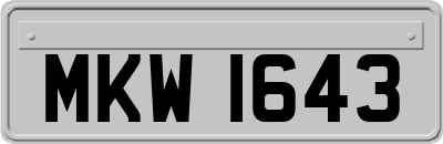 MKW1643