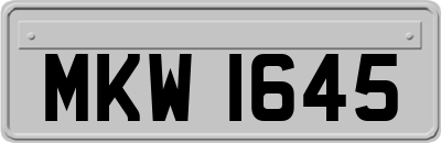 MKW1645