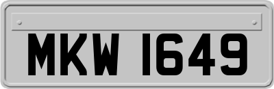 MKW1649
