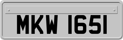 MKW1651
