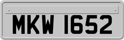 MKW1652