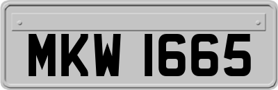 MKW1665