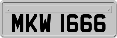MKW1666