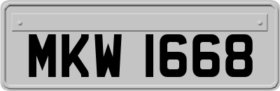 MKW1668