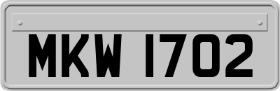 MKW1702