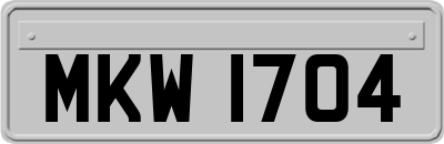 MKW1704