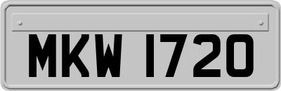 MKW1720