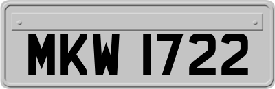 MKW1722