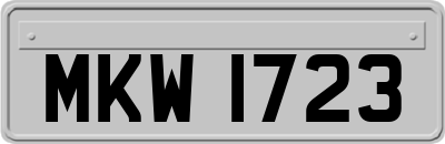 MKW1723