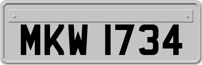MKW1734