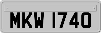 MKW1740