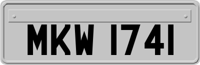 MKW1741
