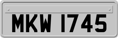 MKW1745