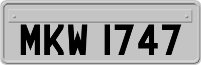 MKW1747