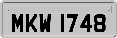 MKW1748