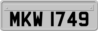 MKW1749