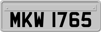 MKW1765