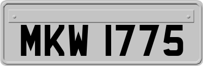 MKW1775