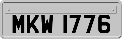 MKW1776
