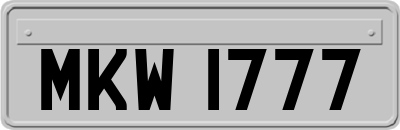 MKW1777