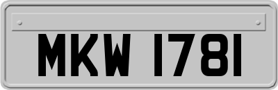 MKW1781