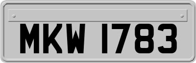 MKW1783