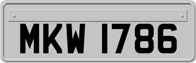 MKW1786