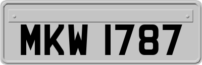 MKW1787