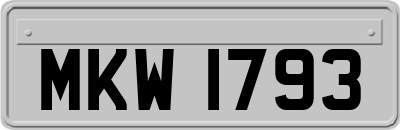 MKW1793
