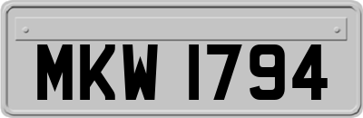 MKW1794