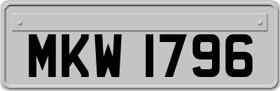 MKW1796