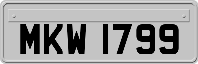 MKW1799