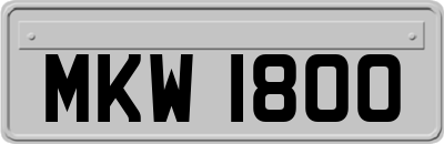 MKW1800