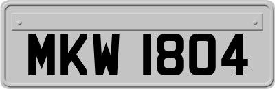 MKW1804