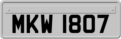 MKW1807